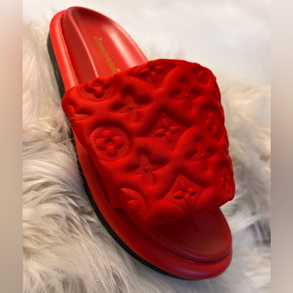 Limited Edition Slides RED Miss Lola - Picture 9 of 11